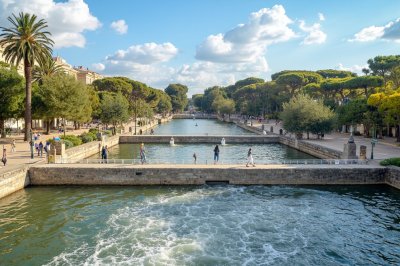 AI-generated travel thumbnail for Mazzarino