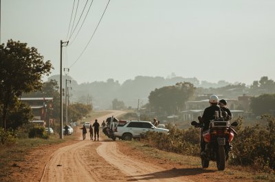 AI-generated travel thumbnail for Mbaiki