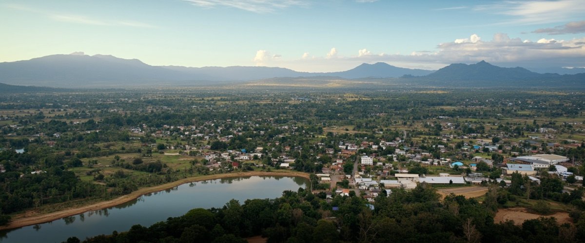 Painterly banner illustration of Mbale