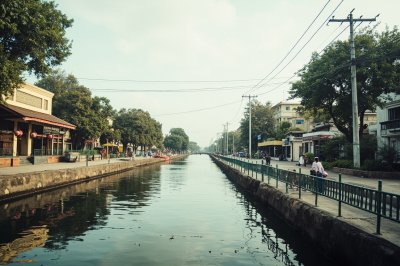 AI-generated travel thumbnail for Mbini