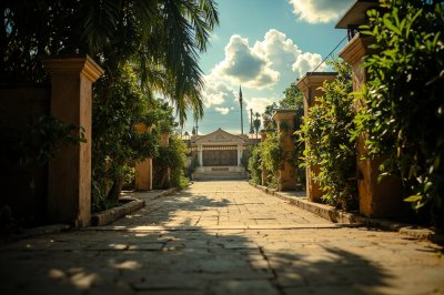 AI-generated travel thumbnail for Mbouda
