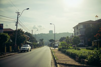 AI-generated travel thumbnail for Medan