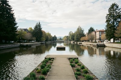 AI-generated travel thumbnail for Medford