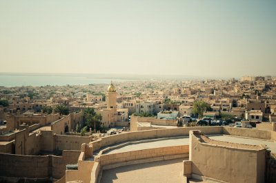 AI-generated travel thumbnail for Medina