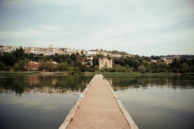 AI-generated travel thumbnail for Medinaceli