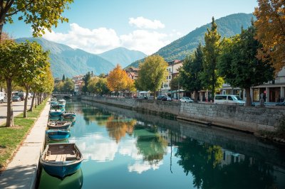 AI-generated travel thumbnail for Melano