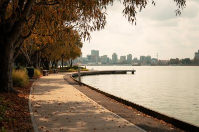 AI-generated travel thumbnail for Melbourne