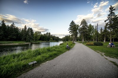 AI-generated travel thumbnail for Mellunkylä