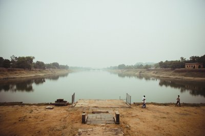 AI-generated travel thumbnail for Melukote