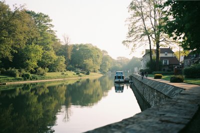 AI-generated travel thumbnail for Ménilles