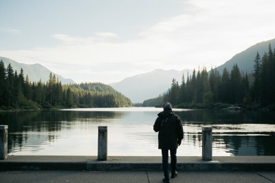AI-generated travel thumbnail for Merritt