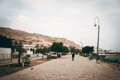 AI-generated travel thumbnail for Mersa Matruh