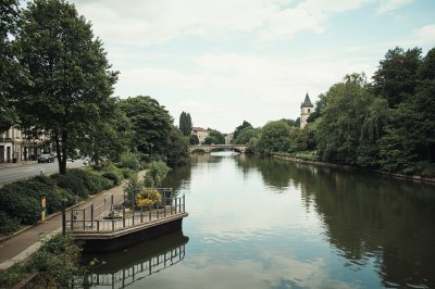 AI-generated travel thumbnail for Mersch
