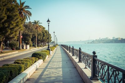AI-generated travel thumbnail for Mersin