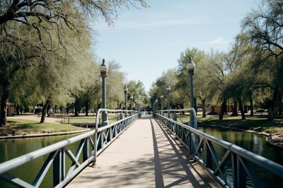 AI-generated travel thumbnail for Mesa