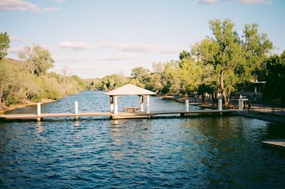 AI-generated travel thumbnail for Mesquite