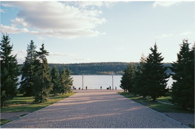 AI-generated travel thumbnail for Mezen’