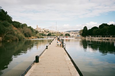 AI-generated travel thumbnail for Miajadas
