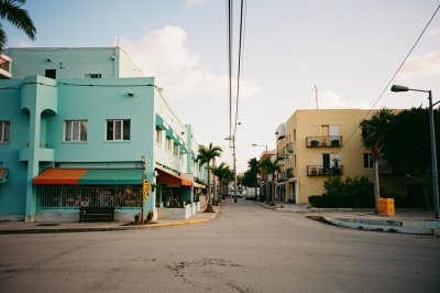 AI-generated travel thumbnail for Miami