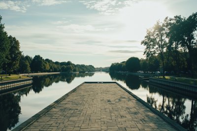 AI-generated travel thumbnail for Michów