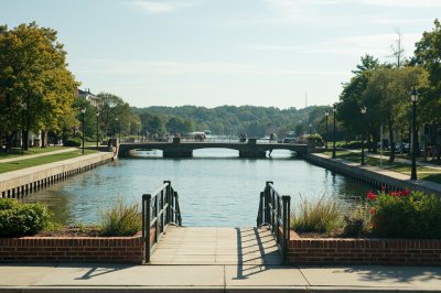 AI-generated travel thumbnail for Middletown