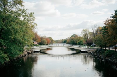 AI-generated travel thumbnail for Midland Park