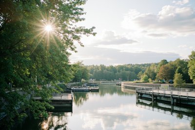 AI-generated travel thumbnail for Millbrook