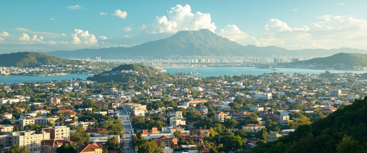 Painterly banner illustration of Miraflores