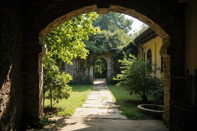 AI-generated travel thumbnail for Mironu