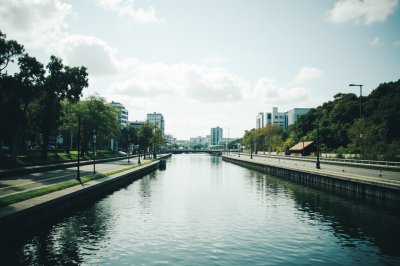 AI-generated travel thumbnail for Mito-shi