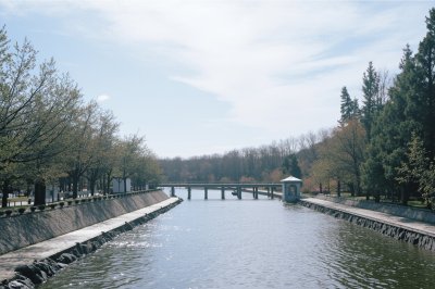AI-generated travel thumbnail for Mitsukaidō