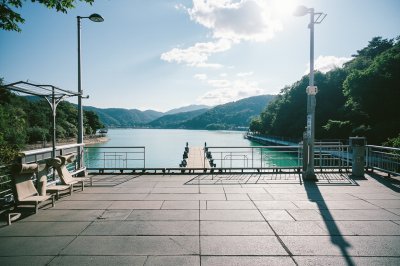 AI-generated travel thumbnail for Miyoshi-gun