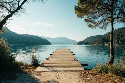 AI-generated travel thumbnail for Mljet