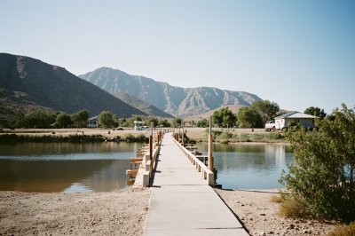 AI-generated travel thumbnail for Moapa Town