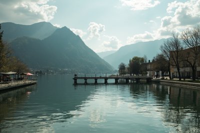 AI-generated travel thumbnail for Moena