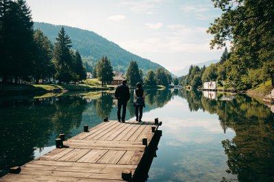AI-generated travel thumbnail for Möggers