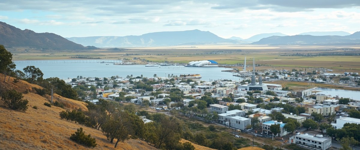 Painterly banner illustration of Mohale’s Hoek