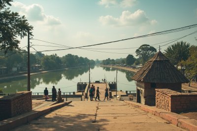 AI-generated travel thumbnail for Mokolo