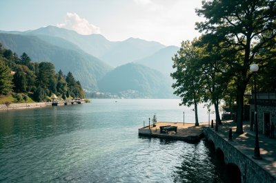 AI-generated travel thumbnail for Molina di Ledro