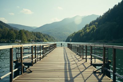 AI-generated travel thumbnail for Molln