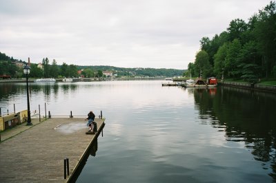 AI-generated travel thumbnail for Mölndal