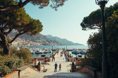 AI-generated travel thumbnail for Monaco