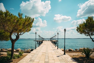 AI-generated travel thumbnail for Monopoli
