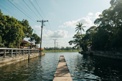 AI-generated travel thumbnail for Monpon