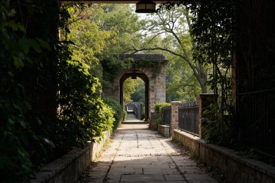 AI-generated travel thumbnail for Monroeville