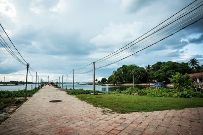 AI-generated travel thumbnail for Monrovia