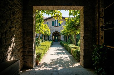 AI-generated travel thumbnail for Montaldo Scarampi