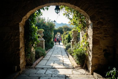AI-generated travel thumbnail for Monte San Marino