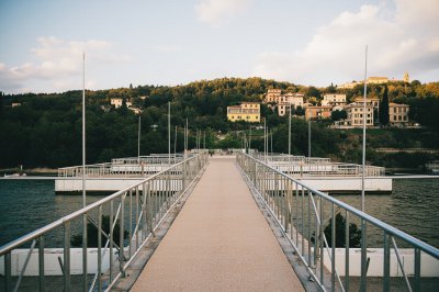 AI-generated travel thumbnail for Monte San Martino