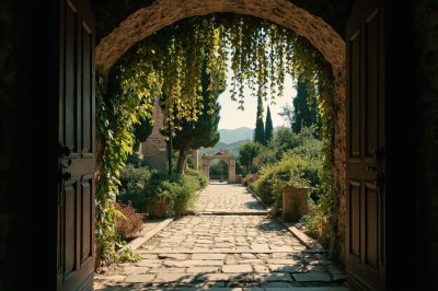 AI-generated travel thumbnail for Montefalcone nel Sannio